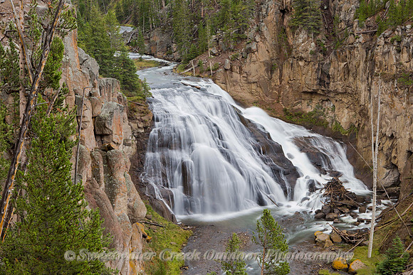 Gibbon Falls in September