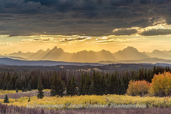 Teton Silhouette