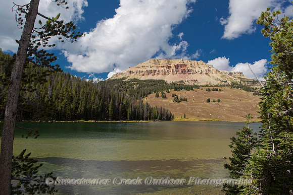 Across Beartooth Lake