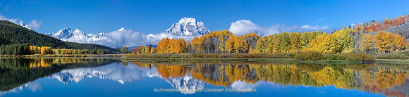 Blue Skies of Autumn