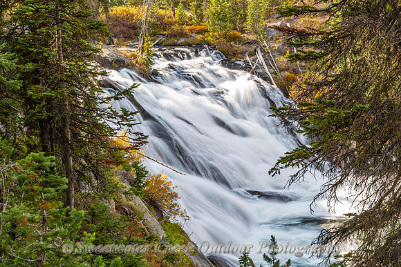 September at Lewis Falls
