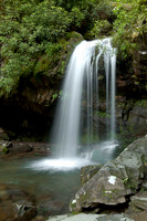 Evening at Grotto Falls