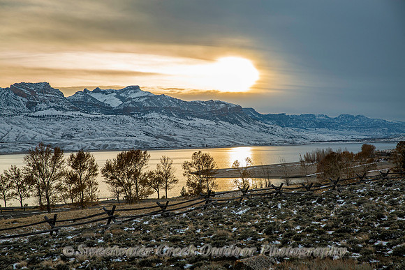 Sunset at Sheep Mountain