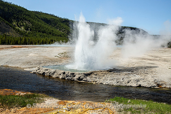 Cliff Geyser